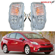 Para 2012-2015 Toyota Prius para-choque dianteiro lâmpadas de neblina luzes de sinalização LED direita+esquerda, usado comprar usado  Enviando para Brazil