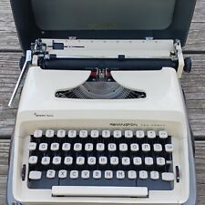 Vintage Remington Ten Forty 1040 Typewriter w/Case Made in Holland 1960s for sale  Shipping to South Africa