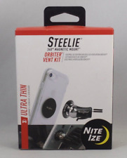 STEELIE 360 Degree Magnetic Mount Orbiter Vent Kit Ultra Thin With Nite Ize NEW for sale  Shipping to South Africa