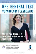 Gre vocabulary flashcard for sale  USA