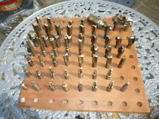 Used, Vintage Profile Router Bits - 1/2" Shaft -   50+ Pieces for sale  Shipping to South Africa