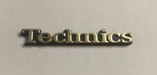 Technics badge marchio usato  Italia