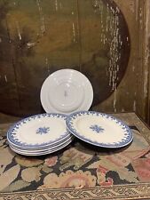 Anciennes assiettes plates d'occasion  Craponne