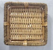 Square wicker woven for sale  Fort Smith