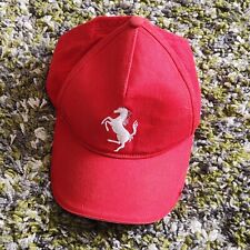 Ferrari red baseball for sale  MARCH