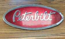 Peterbilt logo metal for sale  Oklahoma City