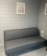 Seater fabric sofabed for sale  HONITON