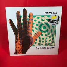 GENESIS Invisible Touch 1986 vinyl LP + INNER Land Of Confusion GENLP2   #C comprar usado  Enviando para Brazil