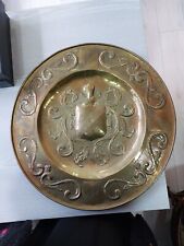 Repousse antique brass for sale  WIGAN