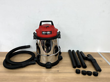 Used, Einhell TC-VC 1815 S Wet And Dry Vacuum Cleaner, 1250W, 15L - Stainless Steel... for sale  Shipping to South Africa