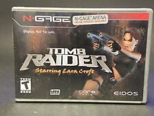 Tomb Raider Starring Lara Croft (N-Gage, 2003) Store Demo “Not For Sale” USA, used for sale  Shipping to South Africa