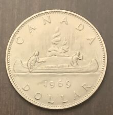 1969- Canadian 1$ Dollar Canada Nickel Coin One for sale  Canada