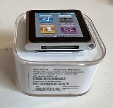 Apple iPod Nano 6th Generation Silver 8GB Model A1366 W/box Unused - No Charging for sale  Shipping to South Africa