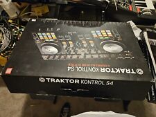 Native Instruments Traktor Kontrol S4 MK1 DJ controlador midi com caixa original comprar usado  Enviando para Brazil