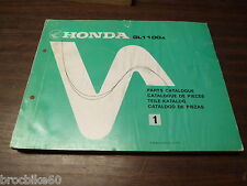 Parts list honda d'occasion  Neuilly-en-Thelle