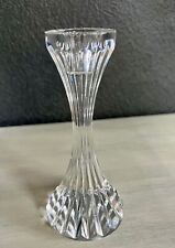 Baccarat crystal candle d'occasion  Expédié en Belgium