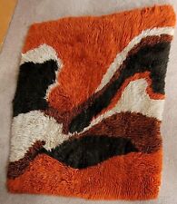 vintage mid century rya rug for sale  Ann Arbor