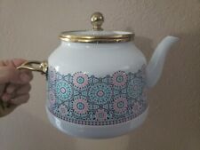 Enamel teapot set for sale  San Antonio
