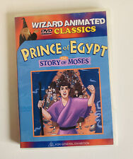 DVD Wizard Animated Classics : Prince Of Egypt - The Story Of Moses - Região 4 comprar usado  Enviando para Brazil