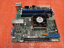 SuperMicro X10SDV-4C-TLN2F Mini-ITX,Xeon D-1521 with active fan. NO I/O SHIELD. for sale  Shipping to South Africa