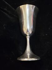 Sterling silver goblet for sale  Palm Springs