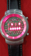 Usado, 01 The One Binary Time Samui Moon relógio masculino usado bom estado geral comprar usado  Enviando para Brazil