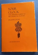 Clock owners guide for sale  WESTERHAM