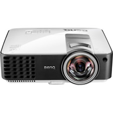 *MINOR IMPERFECTION* WORKING BENQ MW824ST PROJECTOR 3200 LUMENS HDMI + LAMP BULB, used for sale  Shipping to South Africa