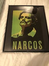 Narcos Netflix TV Series Poster Print Pablo escobar, used for sale  Shipping to South Africa
