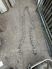 Heavy galvanised chain for sale  LLANELLI