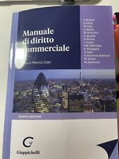Manuale diritto commerciale usato  Firenze