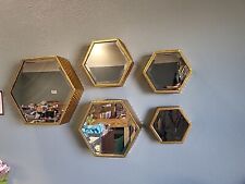 hexagon mirror for sale  Alvarado