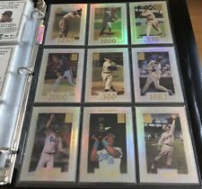 BO JACKSON GEORGE BRETT NOLAN RYAN REFRACTOR 2002 TOPPS TRIBUTE SET YOU PICK HOF for sale  Shipping to South Africa