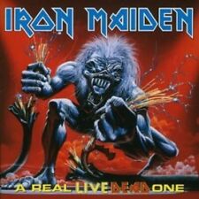 USADO 2014 2 CD IRON MAIDEN A REAL LIVE DEAD ONE Álbum Rock Heavy Metal Jazz comprar usado  Enviando para Brazil