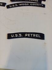 Patch armée us Navy Tab USS PETREL original   comprar usado  Enviando para Brazil