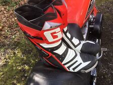 Motorcycle boots size for sale  CHERTSEY