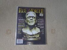 Used, Rue morgue magazine for sale  LEICESTER