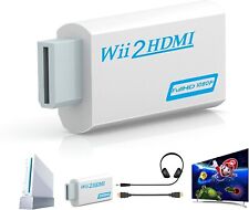 Wii2hdmi nintendo wii for sale  LEICESTER