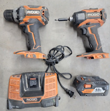 Ridgid 18v drill for sale  Crestwood