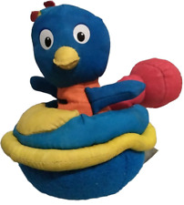Backyardigans Pablo Blue Penguin Nickelodeon Nick Jr Tiempo de baño Scrubby 4x4.5 segunda mano  Embacar hacia Argentina