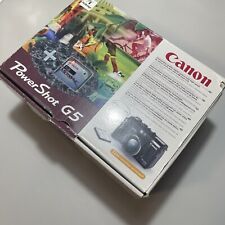 Canon powershot 5.0mp for sale  BIRMINGHAM