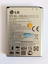 Batería Original LG G2 Mini D620 D620R Genuina BL-59UH Rara 2440mAh XL Genuina segunda mano  Embacar hacia Argentina