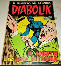 Diabolik serie n.13 usato  Viareggio