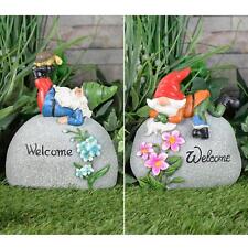 Welcome garden gnome for sale  Shipping to Ireland