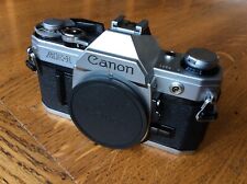 Canon AE-1 35mm SLR camera body. Not working correctly. for sale  SUTTON COLDFIELD