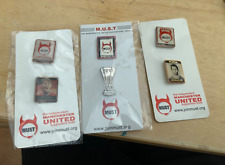 manchester united pin badge for sale  STAINES-UPON-THAMES