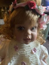 Used, Precious Heirloom Fayzah Spanos doll “25” 616/1500 for sale  Gilbertsville