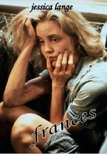 Usado, DVD FRANCES (1982) DVD Jessica Lange Sam Shepard Historia real  segunda mano  Embacar hacia Argentina