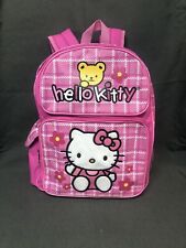 Mochila/bolsa escolar Hello Kitty Teddy unissex pequena para crianças meninas Sanrio rosa comprar usado  Enviando para Brazil