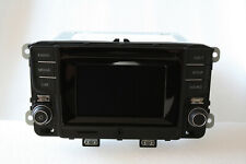 ORIGINAL VW Polo 6C Color Radio DAB+ Digitalradio Touch-Screen Aux SD 6C0035867E comprar usado  Enviando para Brazil